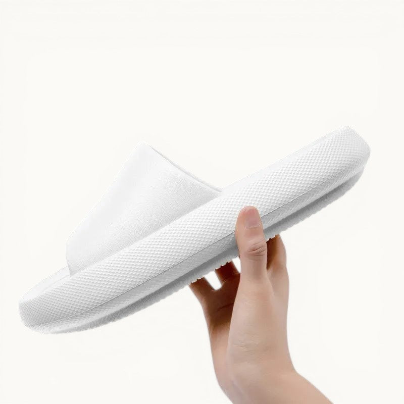 Chausson plastique pour couple Blanc / 36-37