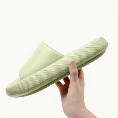 Chausson plastique pour couple Vert / 36-37