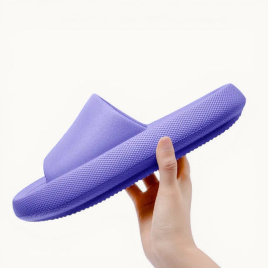Chausson plastique pour couple Violet / 36-37