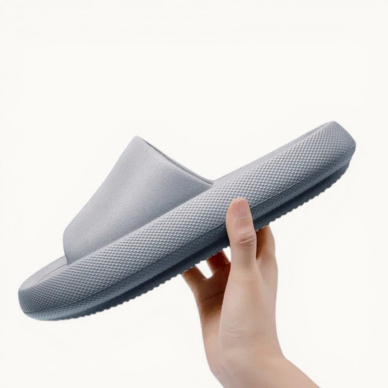 Chausson plastique pour couple Gris / 36-37