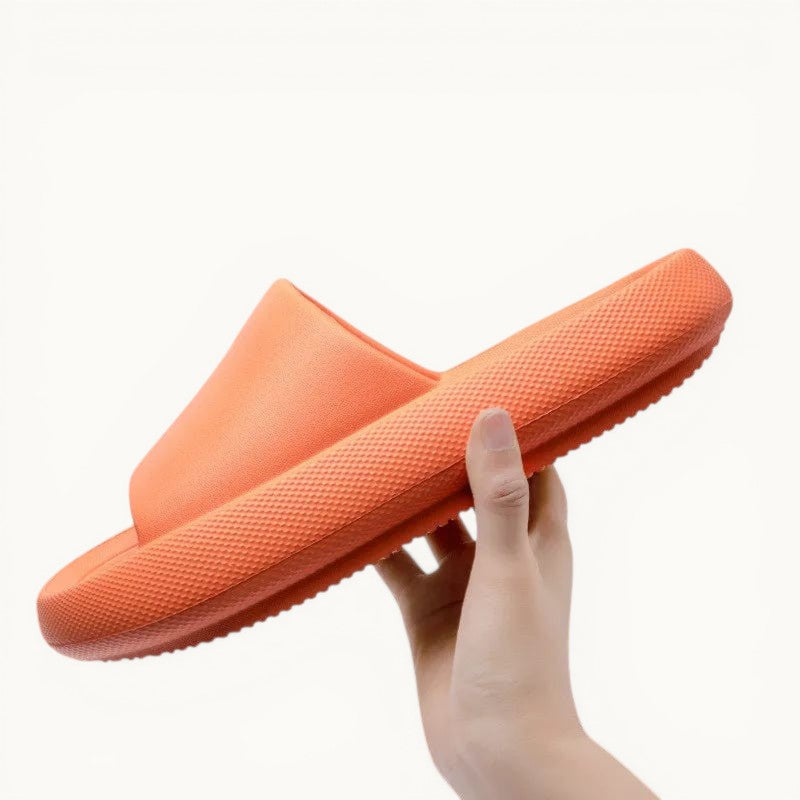 Chausson plastique pour couple Orange / 36-37