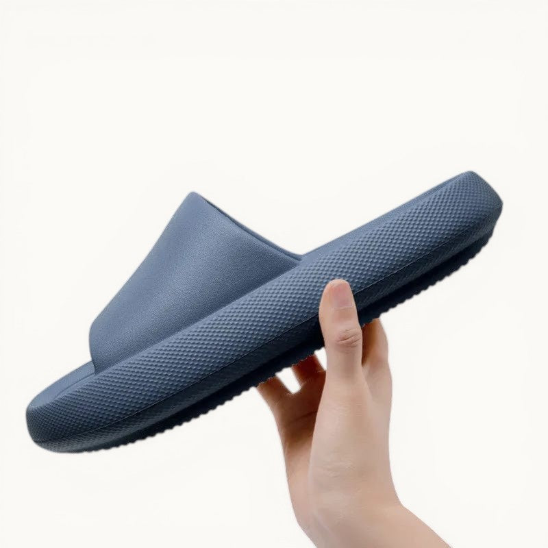 Chausson plastique pour couple Bleu marine / 36-37