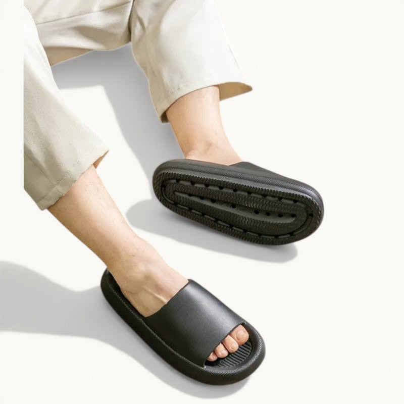 Chausson plastique pour couple