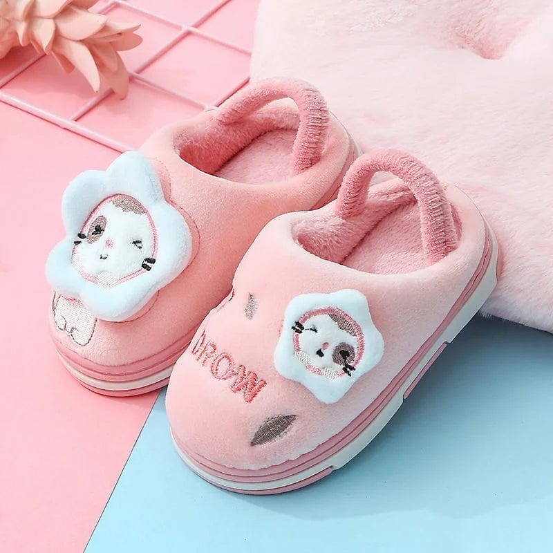 Chausson polaire kawaii Rose 1 / 19-20