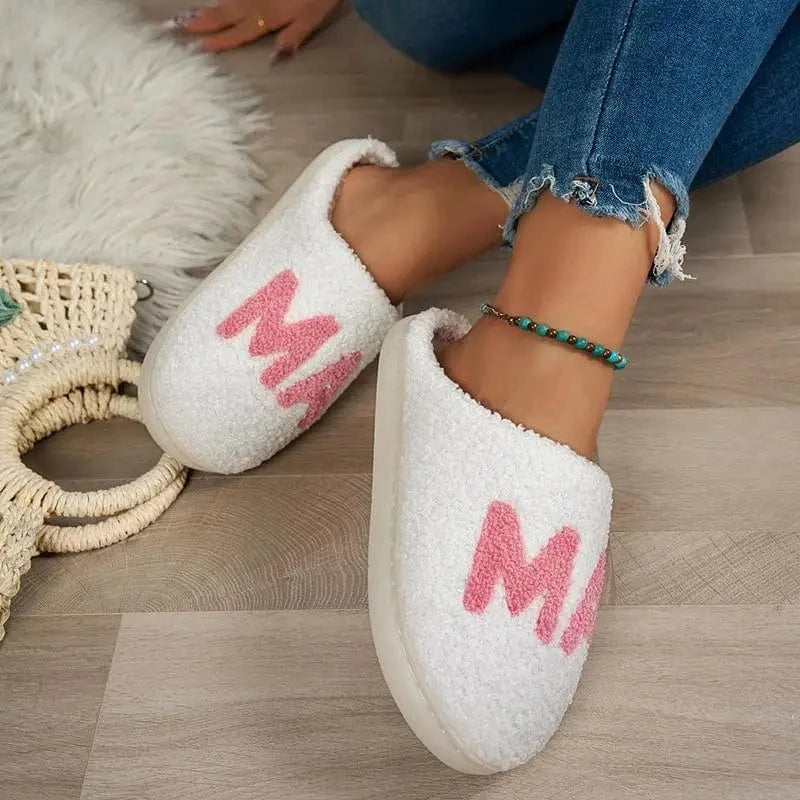 Chausson polaire - Mama