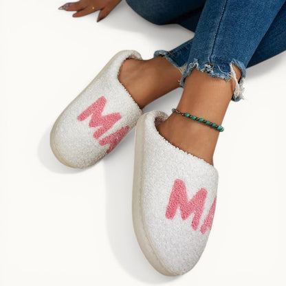 Chausson polaire - Mama