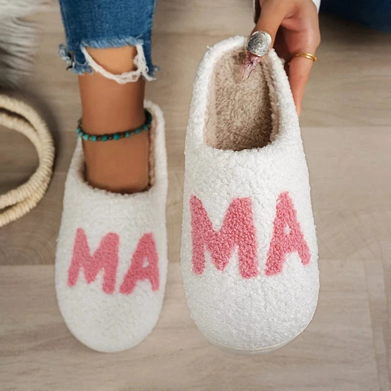 Chausson polaire - Mama