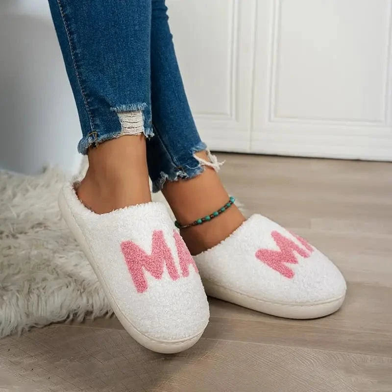 Chausson polaire - Mama