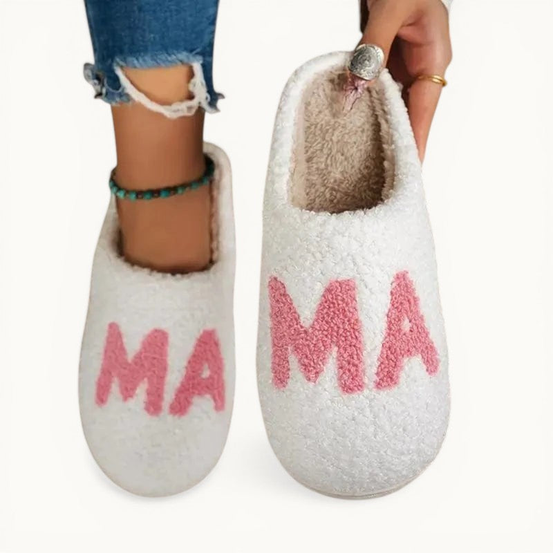 Chausson polaire - Mama Blanc / 34-35