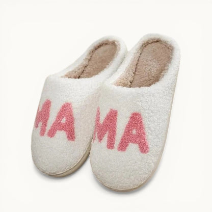 Chausson polaire - Mama