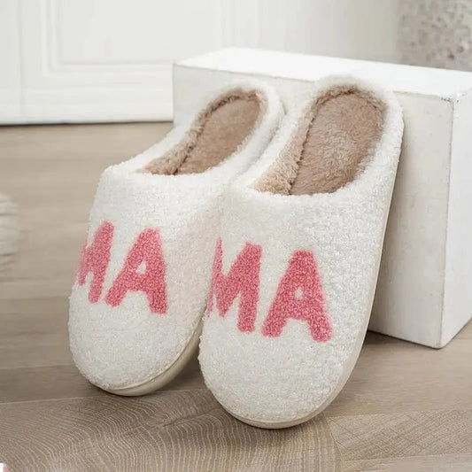 Chausson polaire - Mama