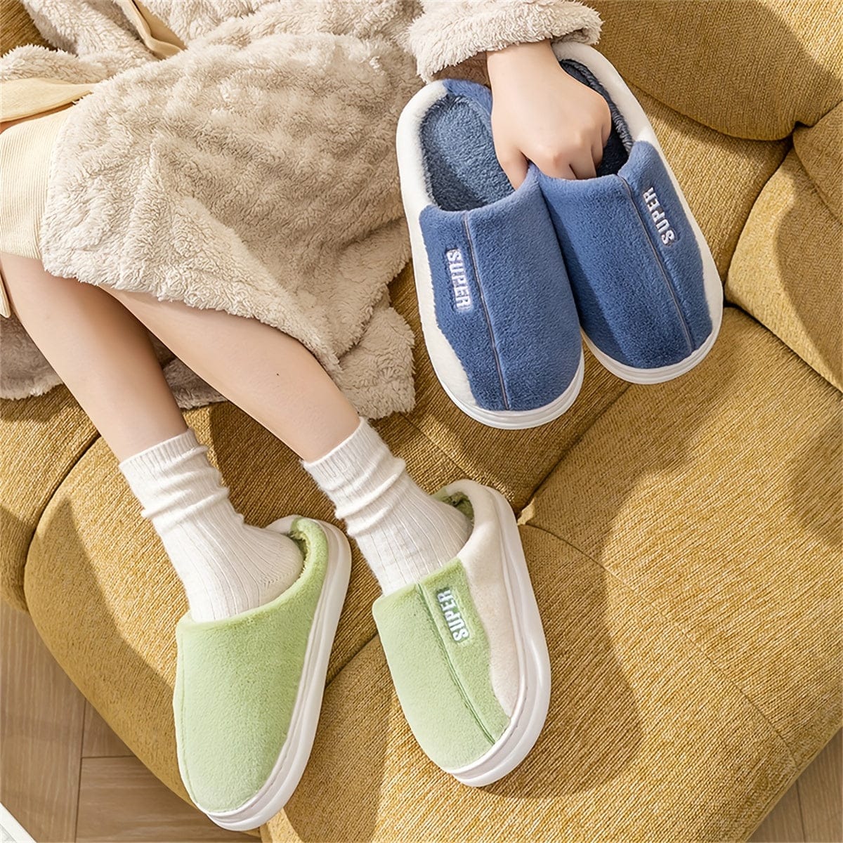 Chausson polaire - Super