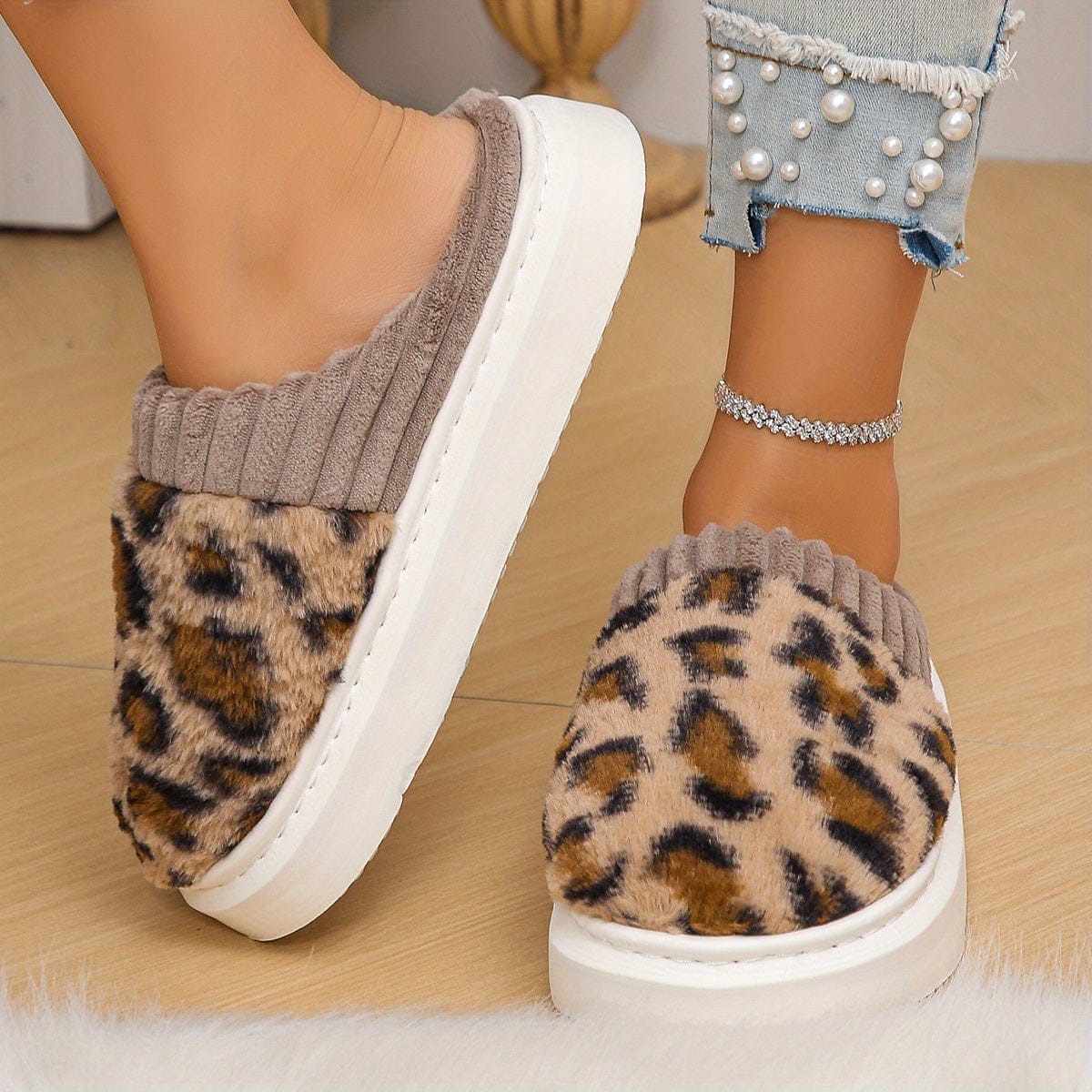 Chausson pour femme - Lepo