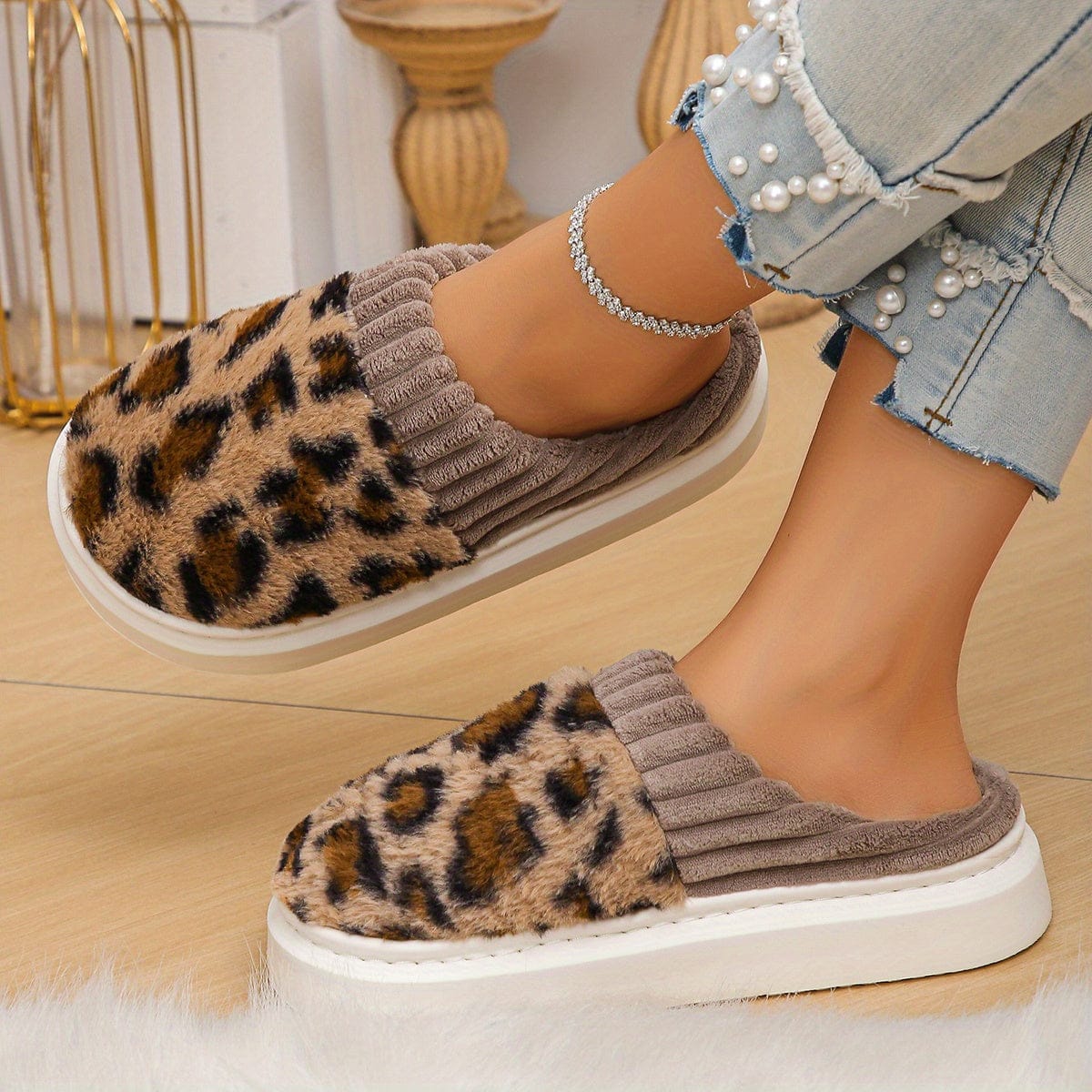 Chausson pour femme - Lepo