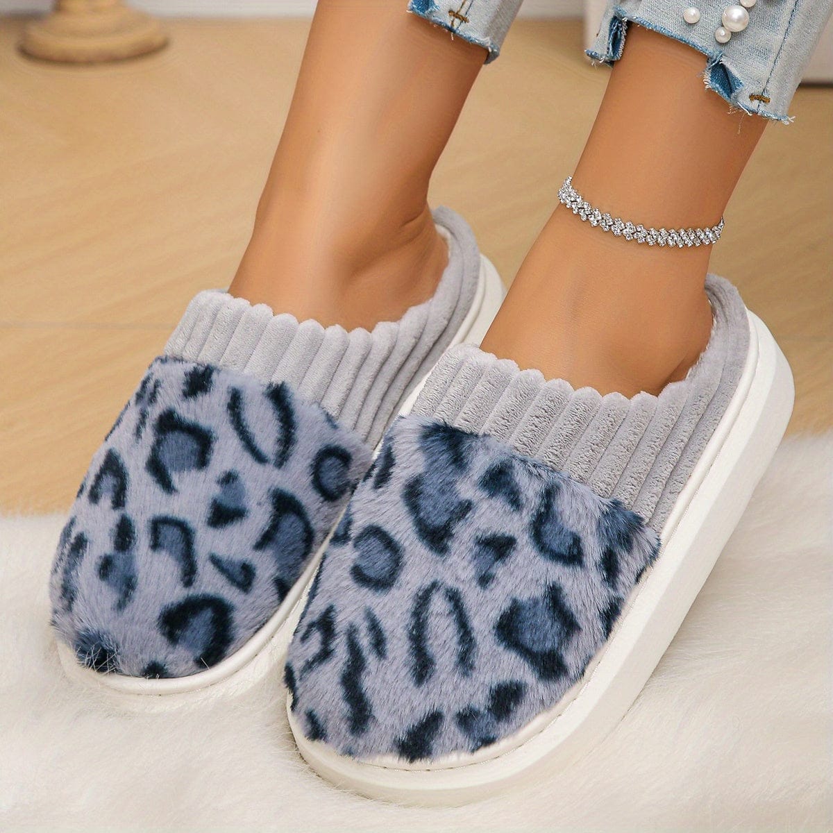 Chausson pour femme - Lepo