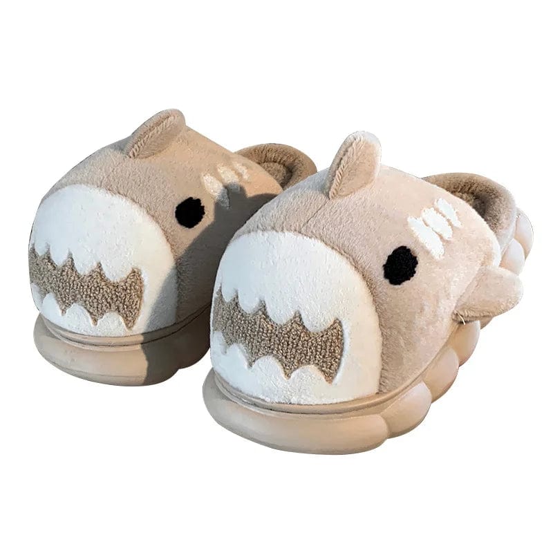 Chausson Requin Beige / 34-35