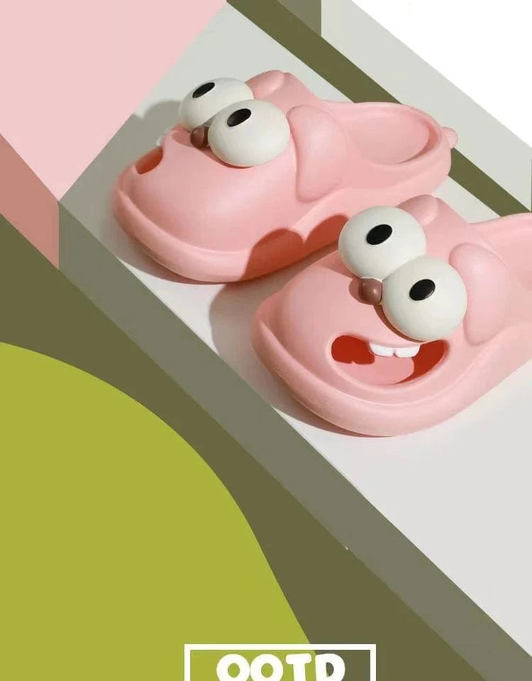 Chausson rigolo
