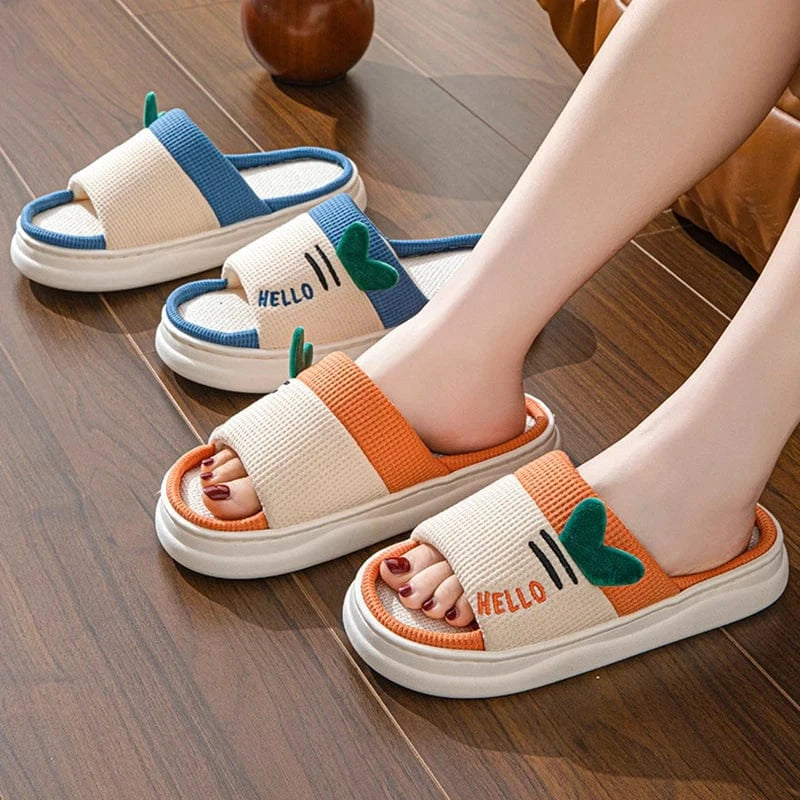 Chausson rigolo