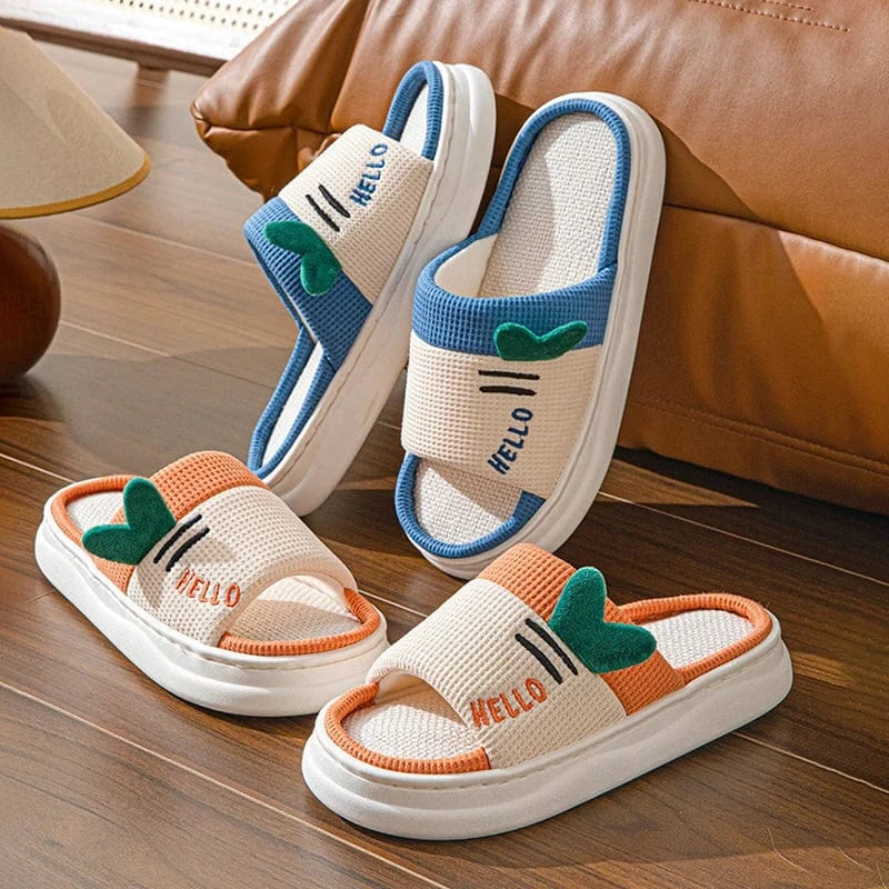 Chausson rigolo