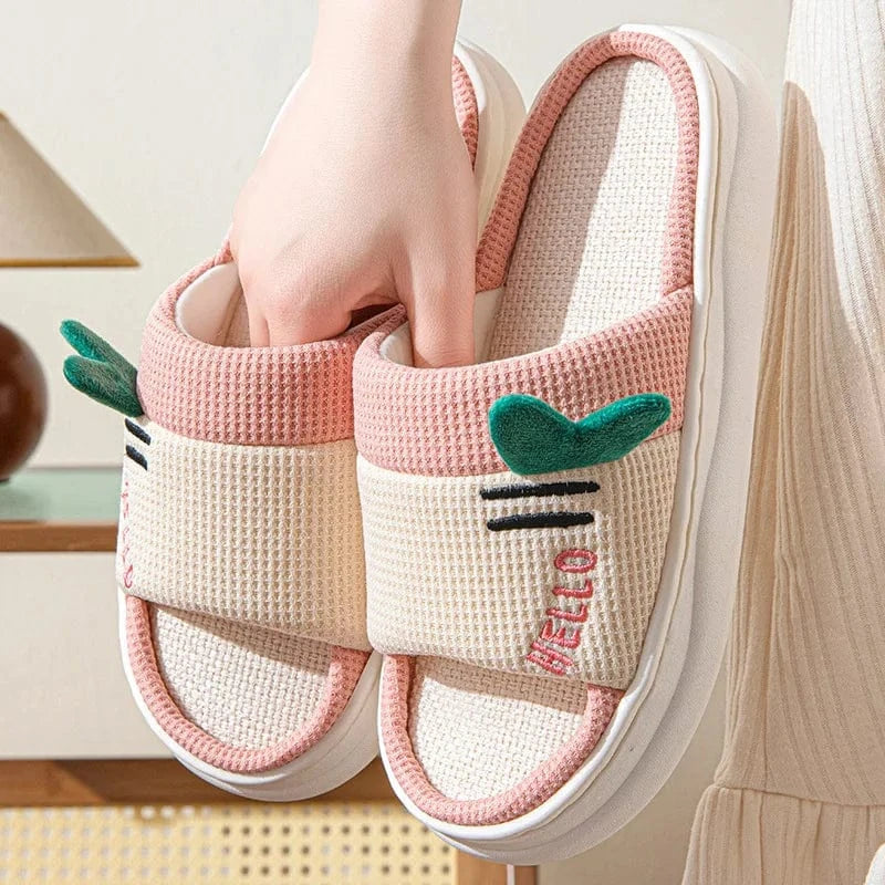 Chausson rigolo