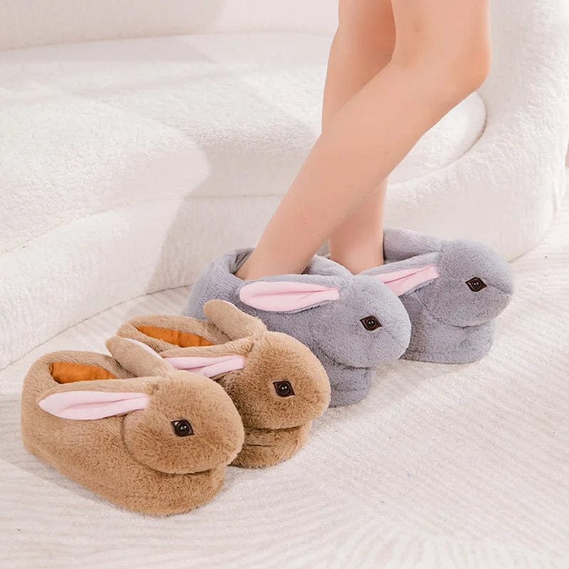 Chausson rigolo lapin