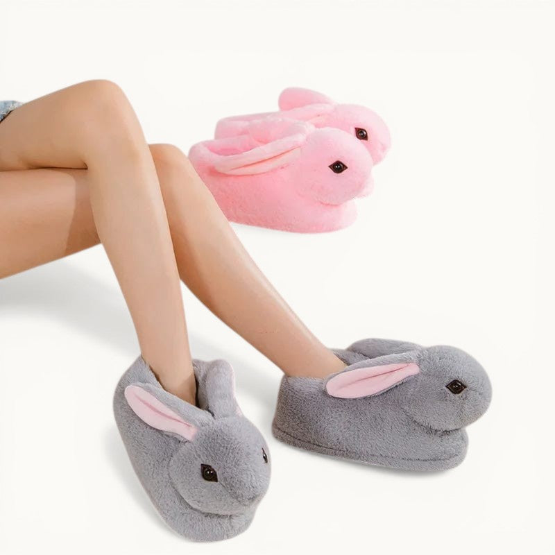 Chausson rigolo lapin