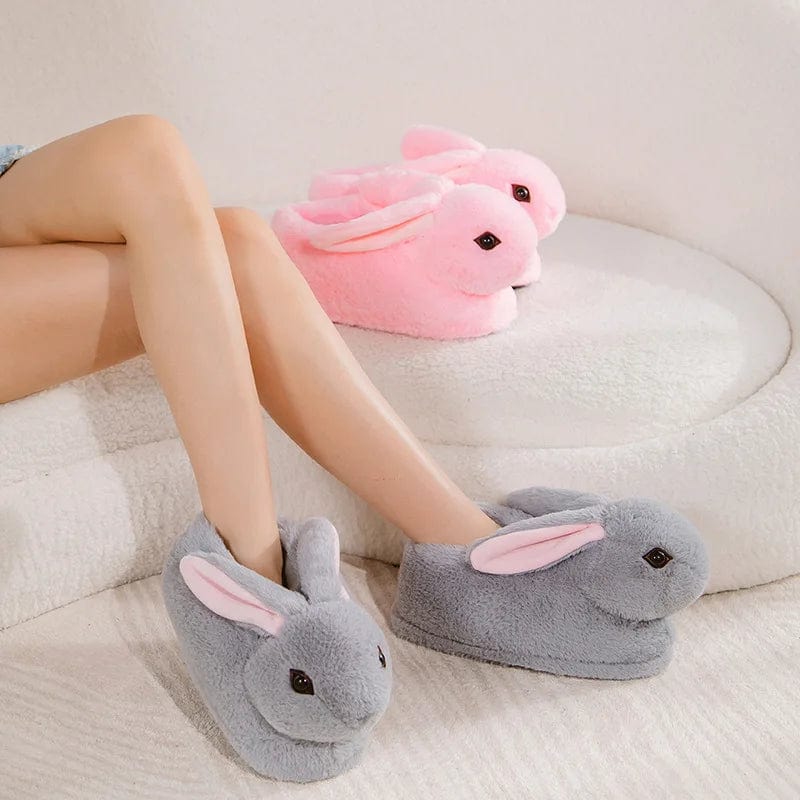 Chausson rigolo lapin