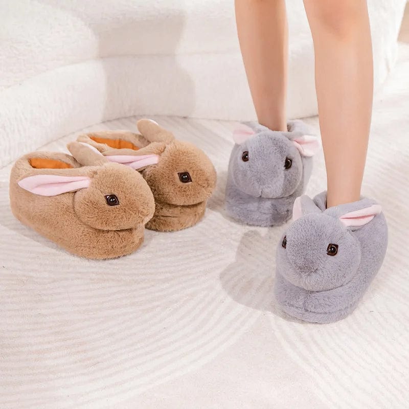 Chausson rigolo lapin