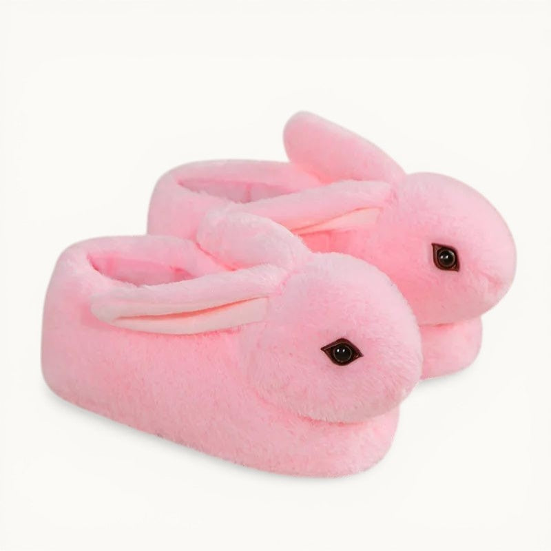 Chausson rigolo lapin Rose / 35-38