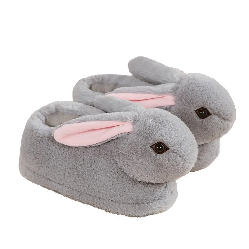 Chausson rigolo lapin