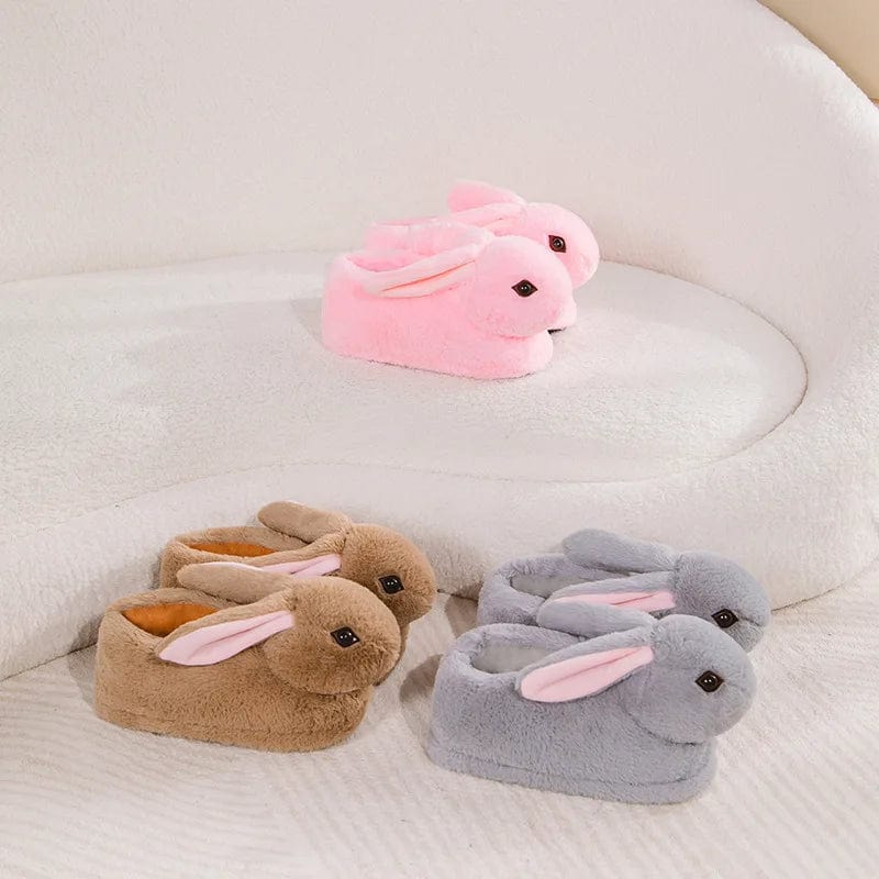 Chausson rigolo lapin