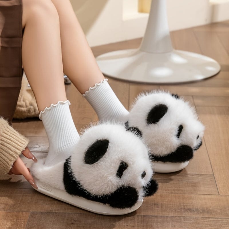 Chausson rigolo - Panda