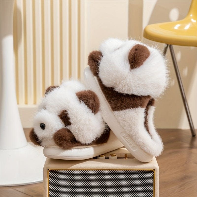 Chausson rigolo - Panda