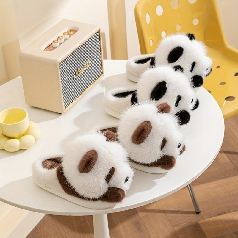 Chausson rigolo - Panda