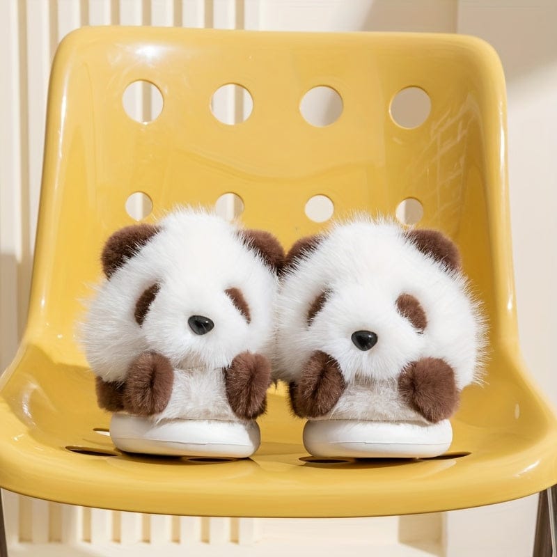 Chausson rigolo - Panda