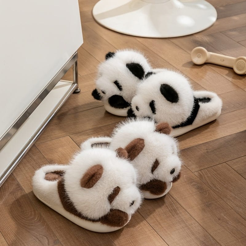 Chausson rigolo - Panda