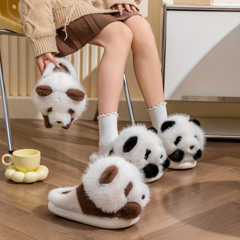 Chausson rigolo - Panda