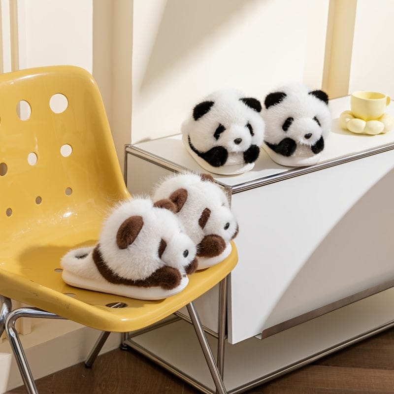 Chausson rigolo - Panda