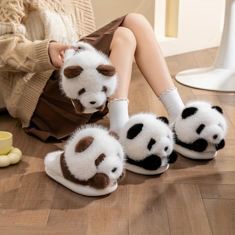 Chausson rigolo - Panda