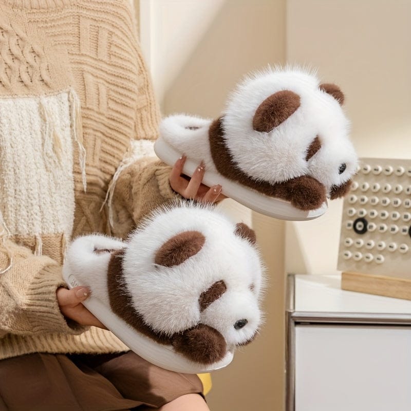 Chausson rigolo - Panda