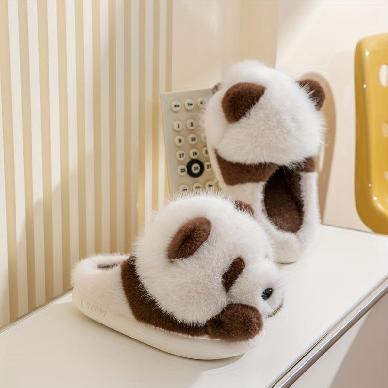 Chausson rigolo - Panda