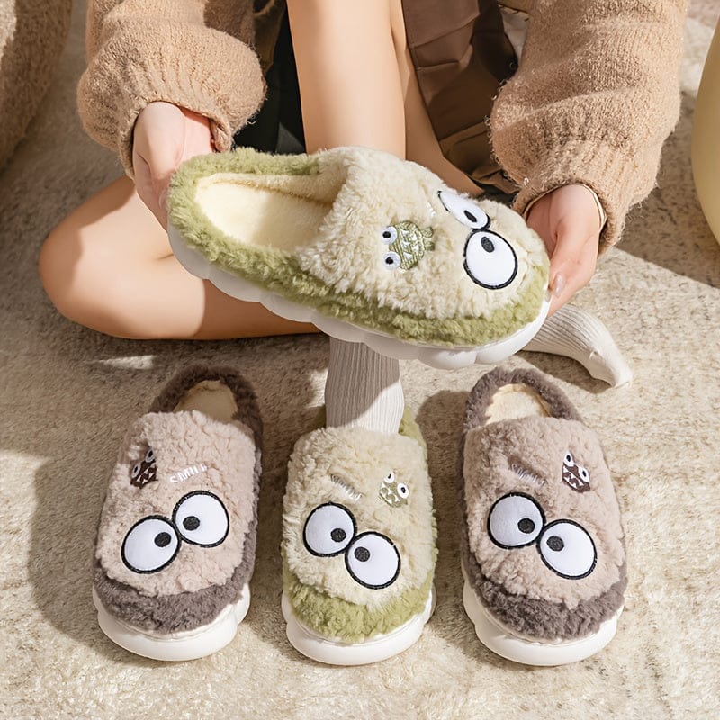 Chausson rigolo - Smile