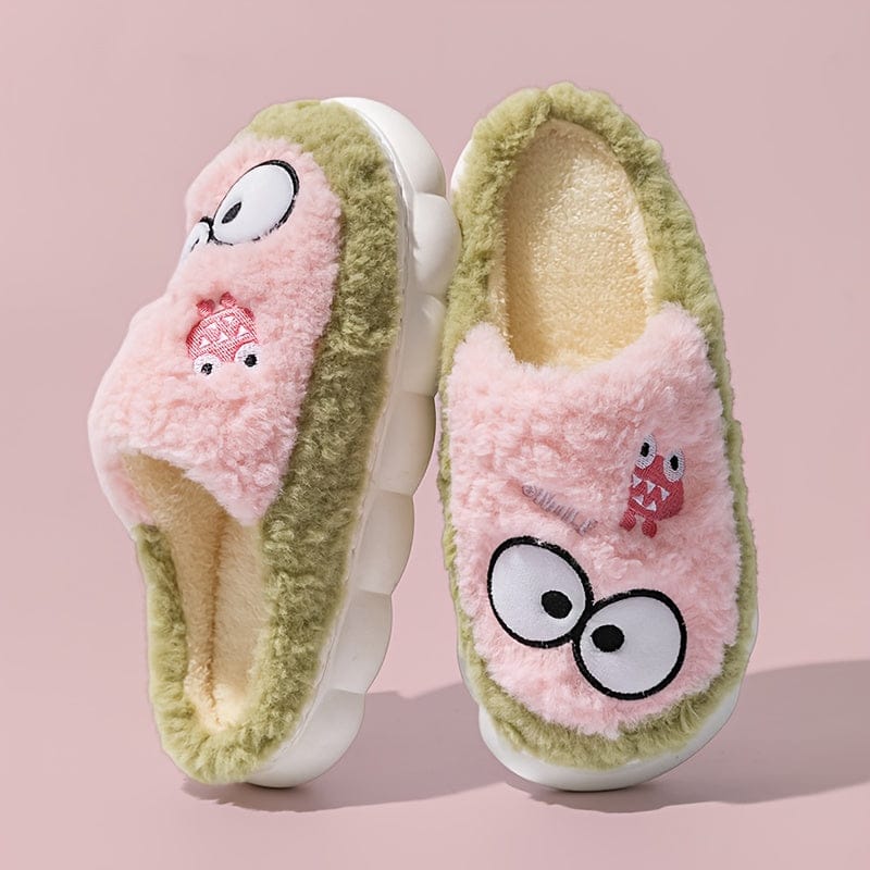 Chausson rigolo - Smile