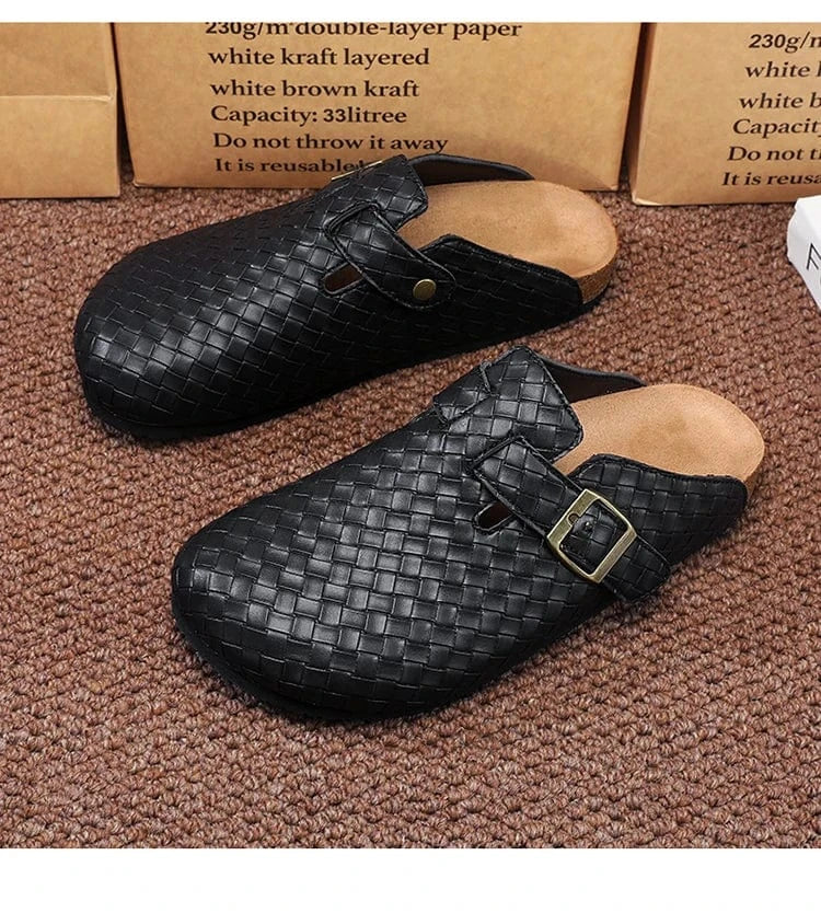 Chausson sabot homme
