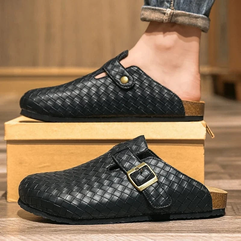 Chausson sabot homme