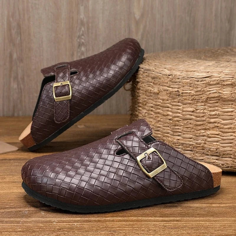 Chausson sabot homme