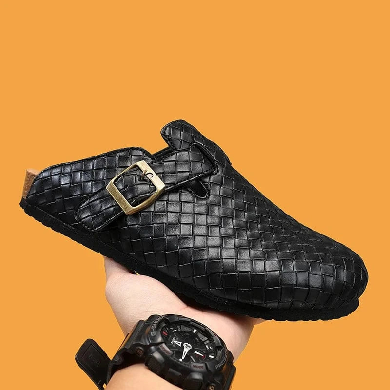 Chausson sabot homme
