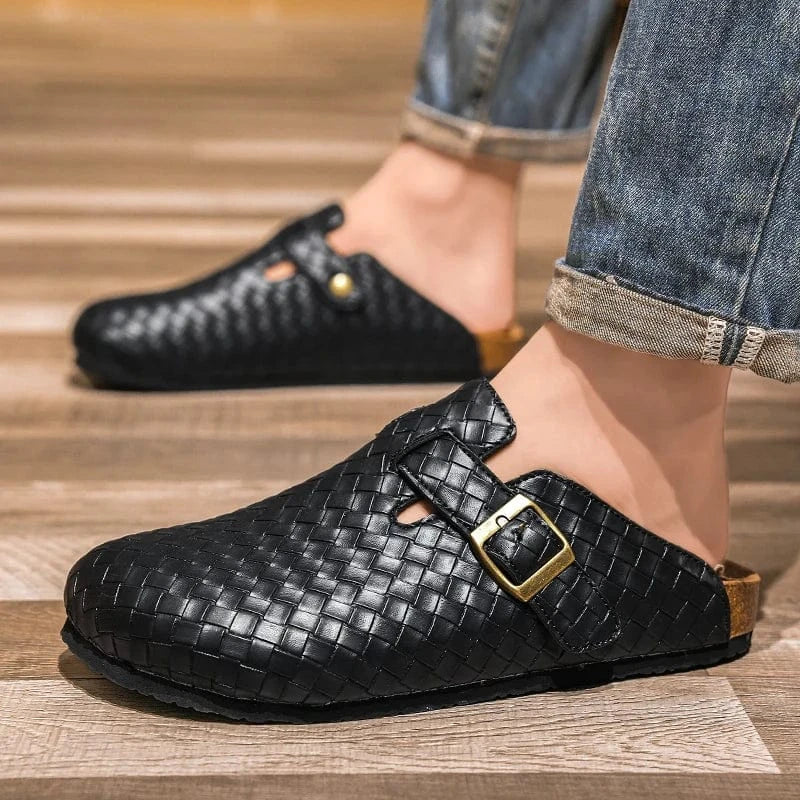 Chausson sabot homme