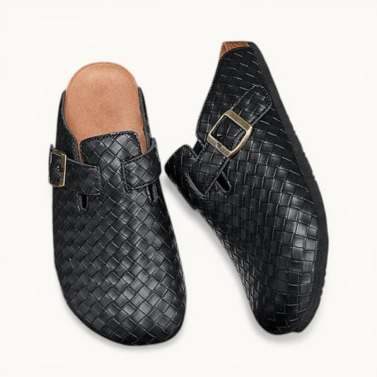 Chausson sabot homme Noir / 43