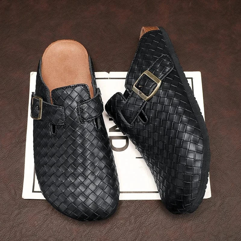Chausson sabot homme Noir / 43